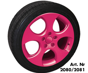 Spray Film, pink glossy /  