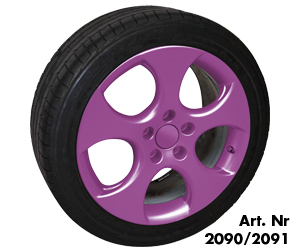 Spray Film, purple glossy	-  