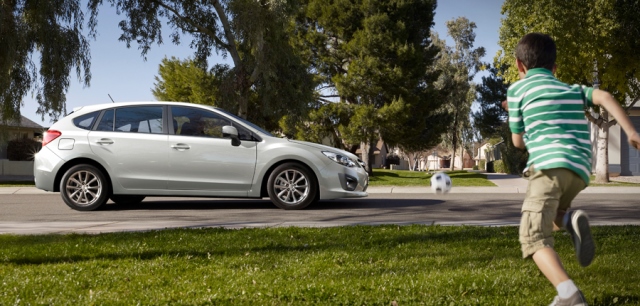 Allrad bis Airbag sorgen für höchstes Sicherheitsniveau im Subaru Impreza