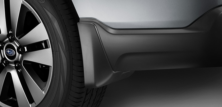 Брызговики задние для модели Subaru Outback 2015